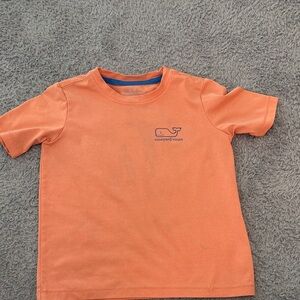 Vineyard Vines Performance Kids Coral Tee